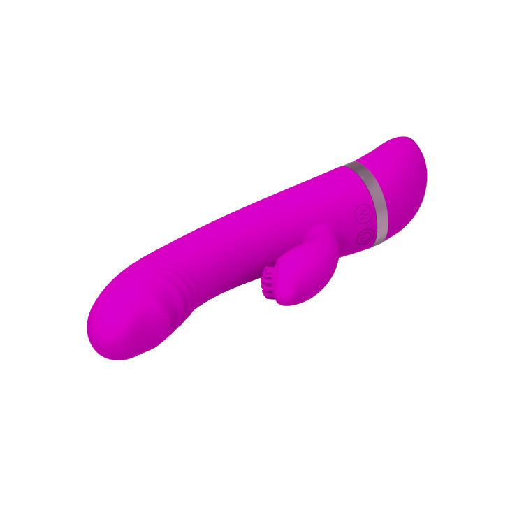 PRETTY LOVE – WIBRATOR FLIRTATION Z KRÓLICZKIEM DAVIDEM