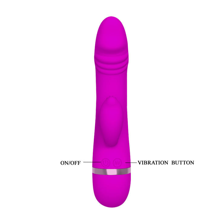 PRETTY LOVE – WIBRATOR FLIRTATION Z KRÓLICZKIEM DAVIDEM