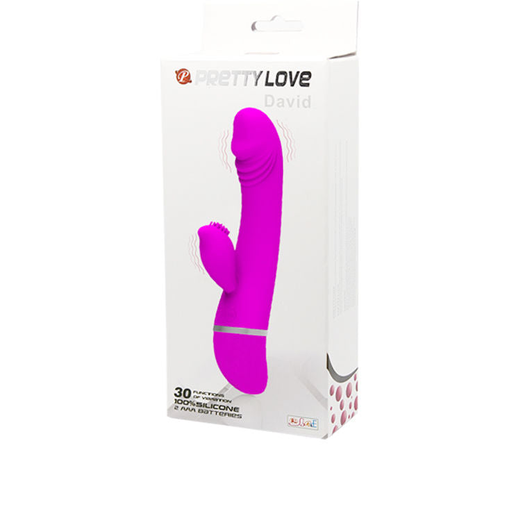 PRETTY LOVE – WIBRATOR FLIRTATION Z KRÓLICZKIEM DAVIDEM