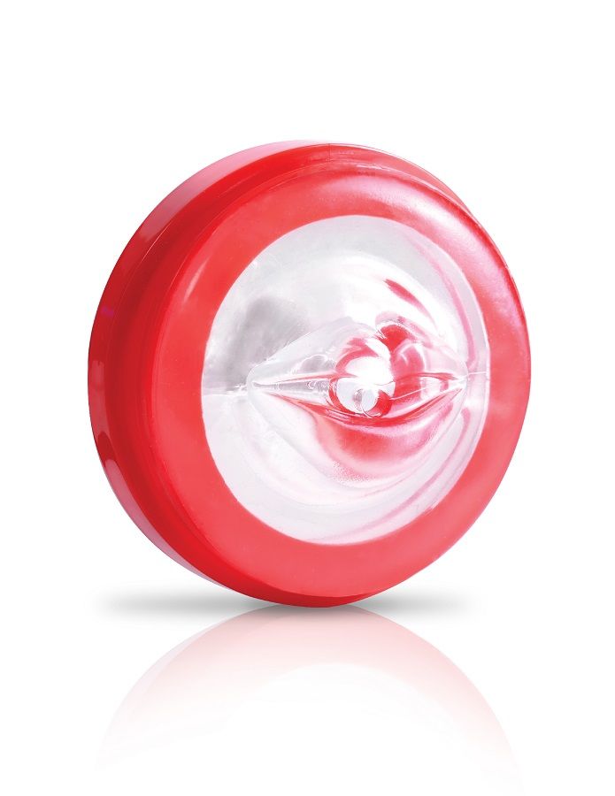 EXTREME TOYZ - PDX MEGA BATOR Męski Masturbator USB Usta Czerwony