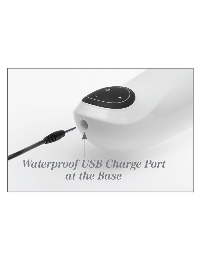 EXTREME TOYZ - PDX MEGA BATOR Męski Masturbator USB Usta Czerwony