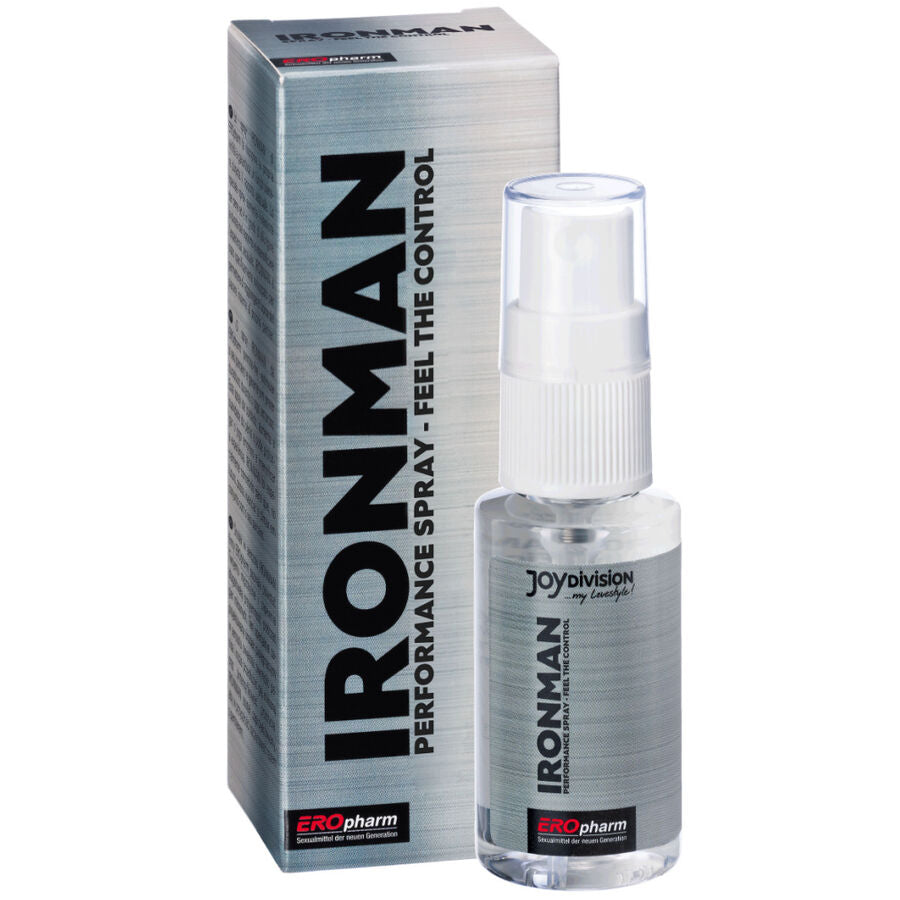 JOYDIVION EROPHARM - SPRAY ZWIĘKSZAJĄCY WYDOLNOŚĆ IRONMAN