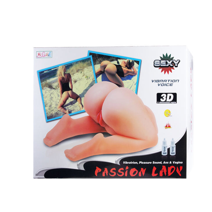 BAILE - PASJONATKA MASTURBUJĄCA GŁOS 3D