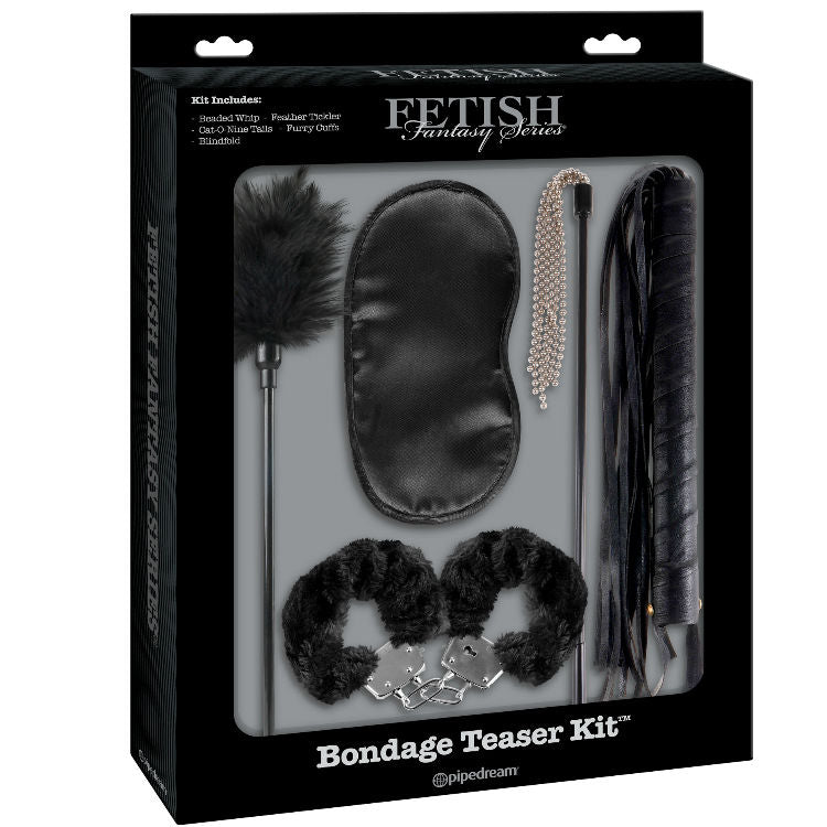 FETISH FANTASY LIMITED EDITION - ZESTAW WSTĘPNYCH ZABAWEK BDSM