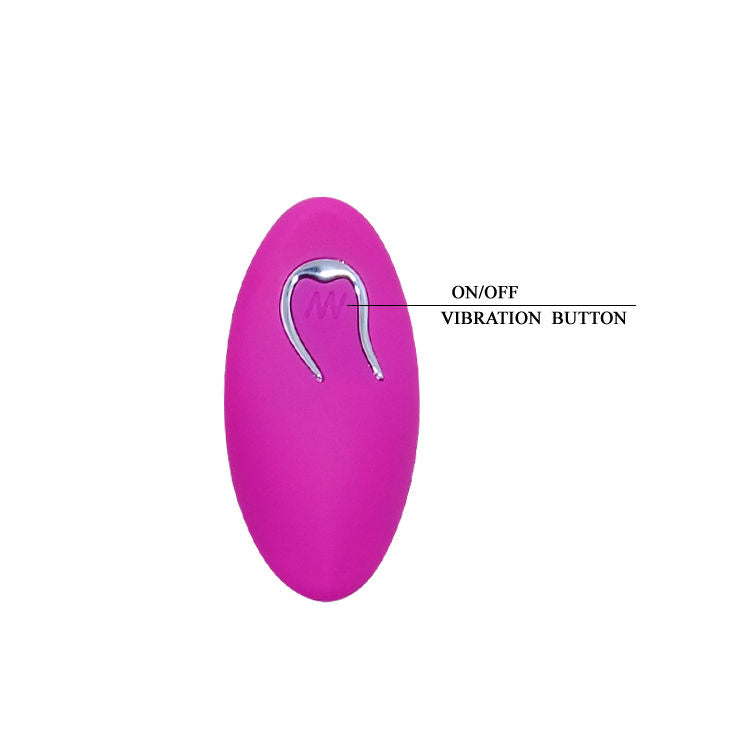 PRETTY LOVE – WIBRUJĄCE JAJKO Z PILOTEM ARVIN 12V