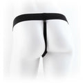 SERIA FANTASY FETYSZ - SERIA 9 PUSTY STRAP-ON Z KULKAMI 22.9CM CIELISTY