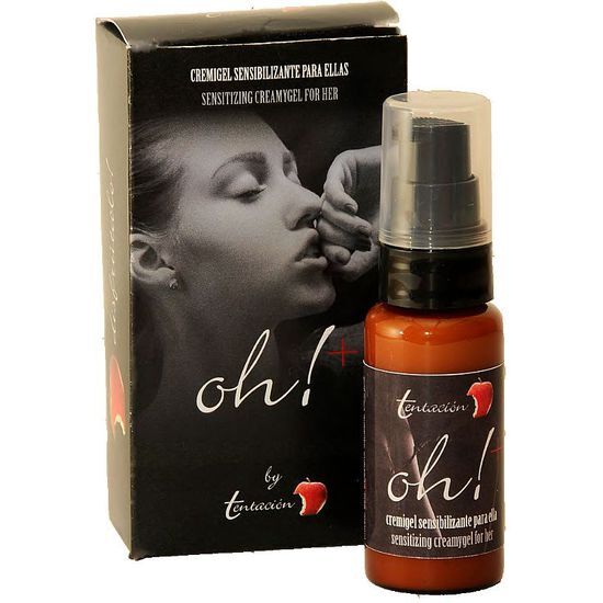 TENTACION - KREM-ŻEL POBUDZAJĄCY STYMULUJĄCY DLA KOBIET 30 ML