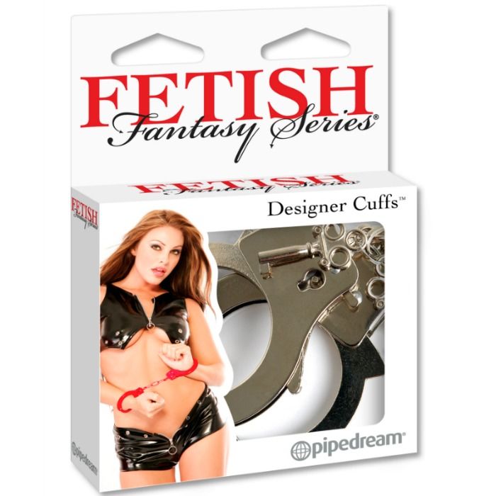 FETISH FANTASY SERIES - METALOWE ŻONY