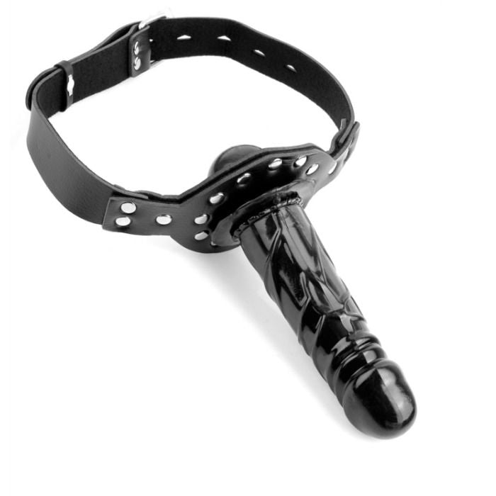SERIA FETISH FANTASY – SERIA DELUXE KULKA Z KAGAŃCEM I DILDO