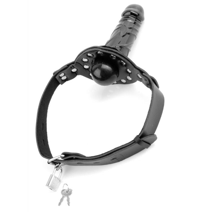 SERIA FETISH FANTASY – SERIA DELUXE KULKA Z KAGAŃCEM I DILDO