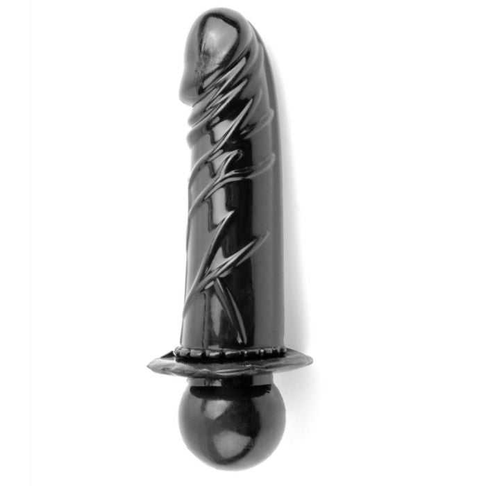 SERIA FETISH FANTASY – SERIA DELUXE KULKA Z KAGAŃCEM I DILDO