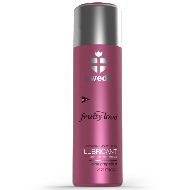 SWEDE - LUBRYKANT SMAKOWY RÓŻOWY GREJPFRUT Z MANGO 100 ML