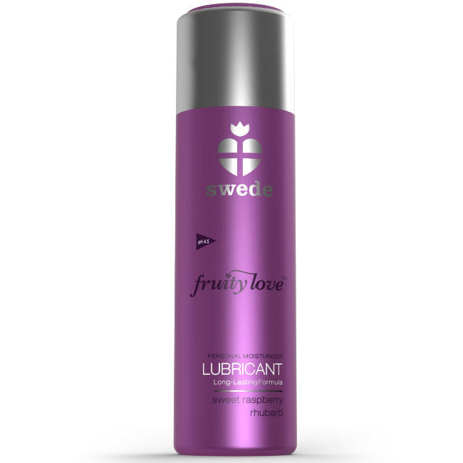 SWEDE - OWOCOWY LUBRYKANT MIŁOSNY MALINA RABARBAR 100 ML