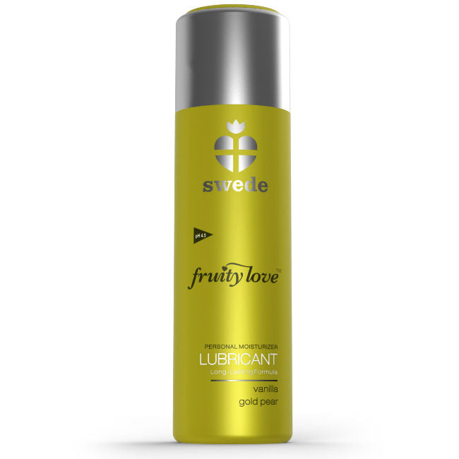 SWEDE - OWOCOWY LUBRYKANT MIŁOSNY WANILIA ZŁOTA GRUSZKA 100 ML