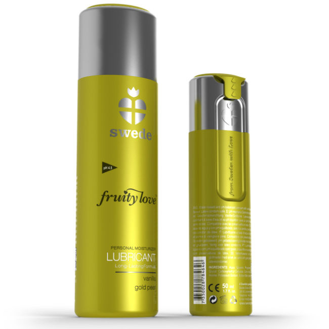 SWEDE - OWOCOWY LUBRYKANT MIŁOSNY WANILIA ZŁOTA GRUSZKA 100 ML