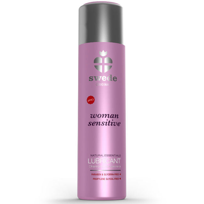 SWEDE - ORYGINALNY LUBRYKANT DLA KOBIET WRAŻLIWYCH 60 ML