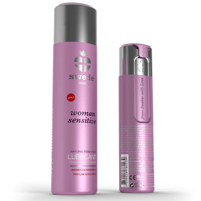 SWEDE - ORYGINALNY LUBRYKANT DLA KOBIET WRAŻLIWYCH 60 ML
