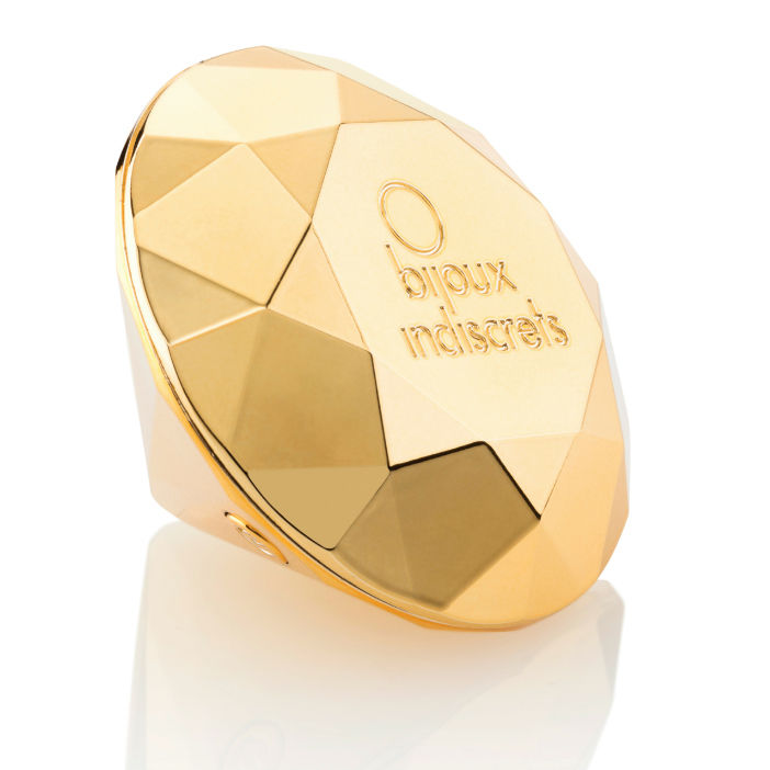 BIJOUX - INDISCRETS WIBRATOR Z DWUDZIESTOMA JEDNYM DIAMENTEM