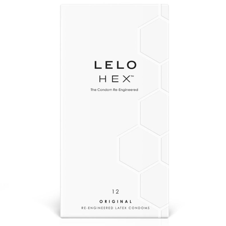LELO - HEX PREZERWATYWY OPAKOWANIE 12 SZT.