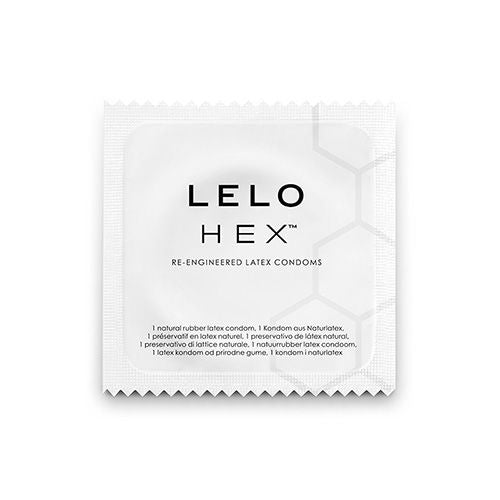 LELO - HEX PREZERWATYWY OPAKOWANIE 12 SZT.