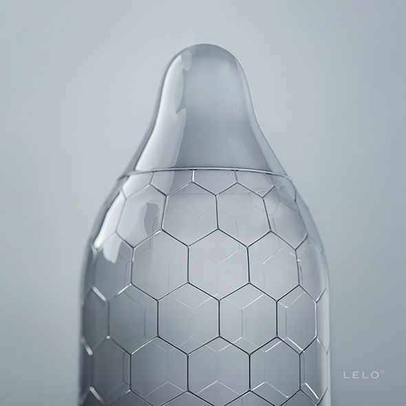 LELO - HEX PREZERWATYWY OPAKOWANIE 12 SZT.