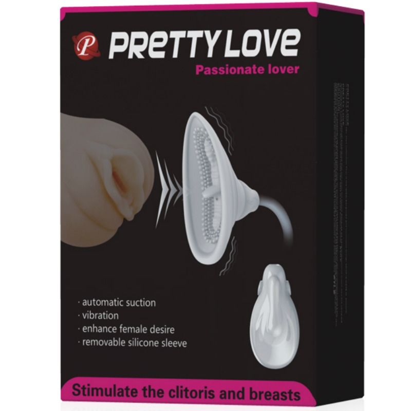 PRETTY LOVE - FLIRTACJA STYMULATOR SSĄCY NAMĘTNY KOCHANEK