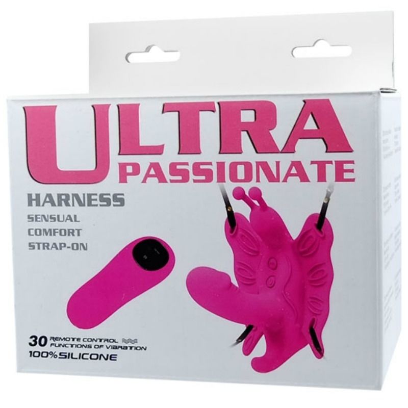 BAILE - UPRZĄŻ WIBRUJĄCA MOTYL Z PILOTEM ULTRA PASSIONATE