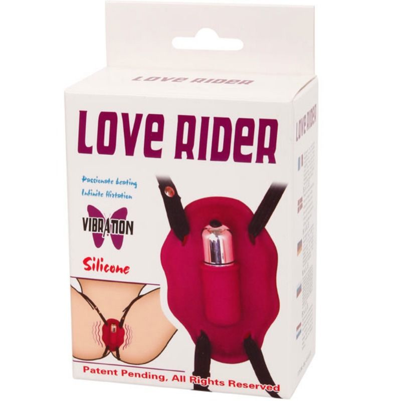 BAILE - UPRZĄŻ WIBRUJĄCA LOVE RIDER