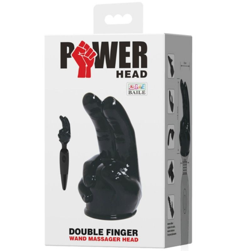 BAILE - POWER HEADWYMIENNA GŁOWICA DO RĘCZNEGO MASAŻERA DESIGNERSKIEGO