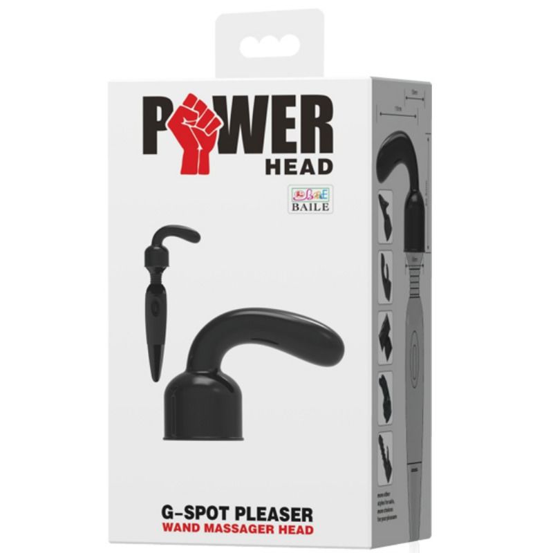 BAILE – WYMIENNA GŁOWICA DO MASAŻERA POWER HEAD SPOT PLEASER