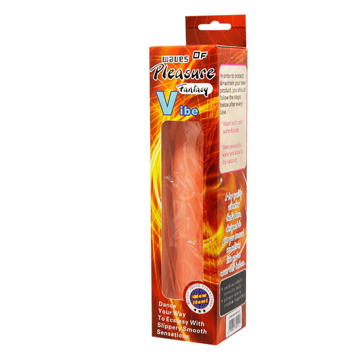 BAILE - REALISTYCZNE DILDO 19,8 CM W KOLORZE NATURALNYM