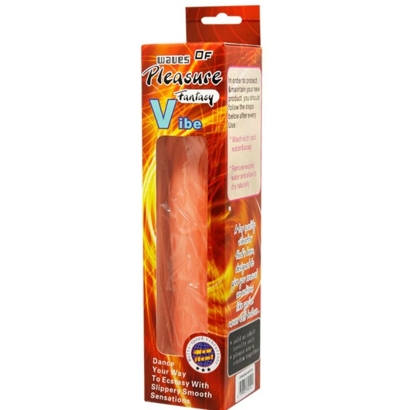 BAILE - REALISTYCZNE DILDO 19,8 CM W KOLORZE NATURALNYM
