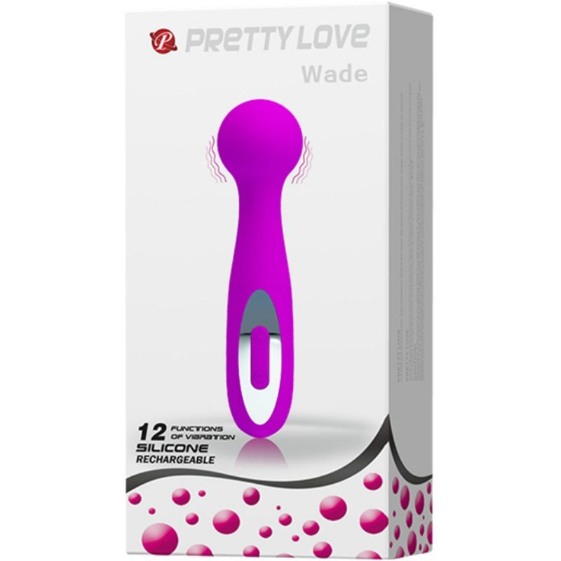 PRETTY LOVE - WADE WIBRATOR AKUMULATOROWY 12 FUNKCJI
