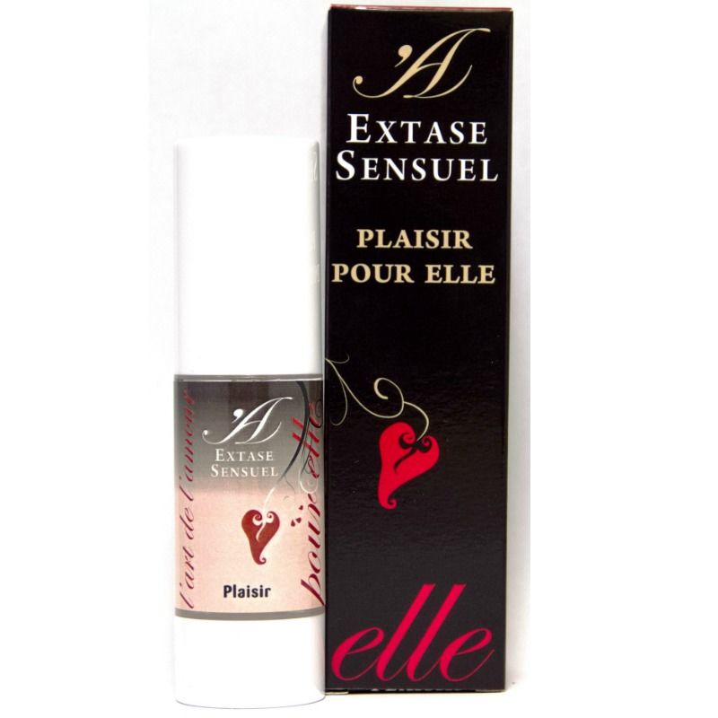 EXTASE SENSUAL – KREM STYMULUJĄCY DLA NIEJ