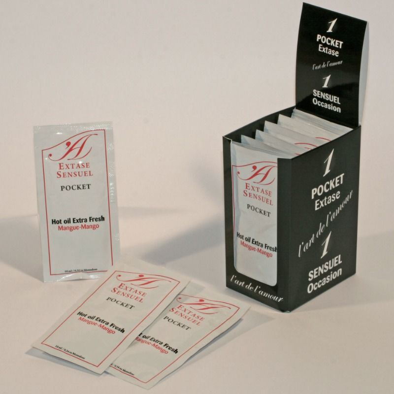 EXTASE SENSUAL - OLEJEK POBUDZAJĄCY MANGO 10 ML