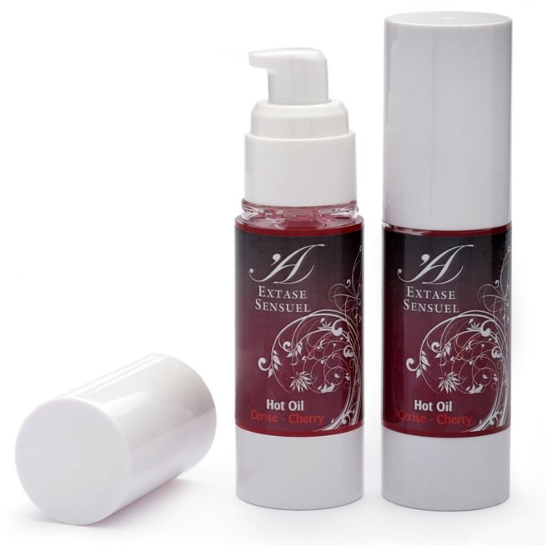 EXTASE SENSUAL - OLEJEK STYMULUJĄCY WIŚNIOWY ŻAR 30 ML