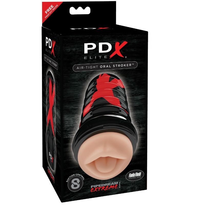 PDX ELITE — ORALNY STROKER HERMETYCZNY