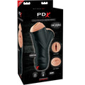 PDX ELITE - PODWÓJNY WIBRUJĄCY STROKER Z PENETRACJĄ