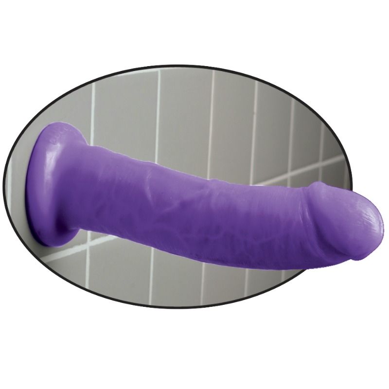 DILLIO - DILDO 20.32 FIOLETOWY