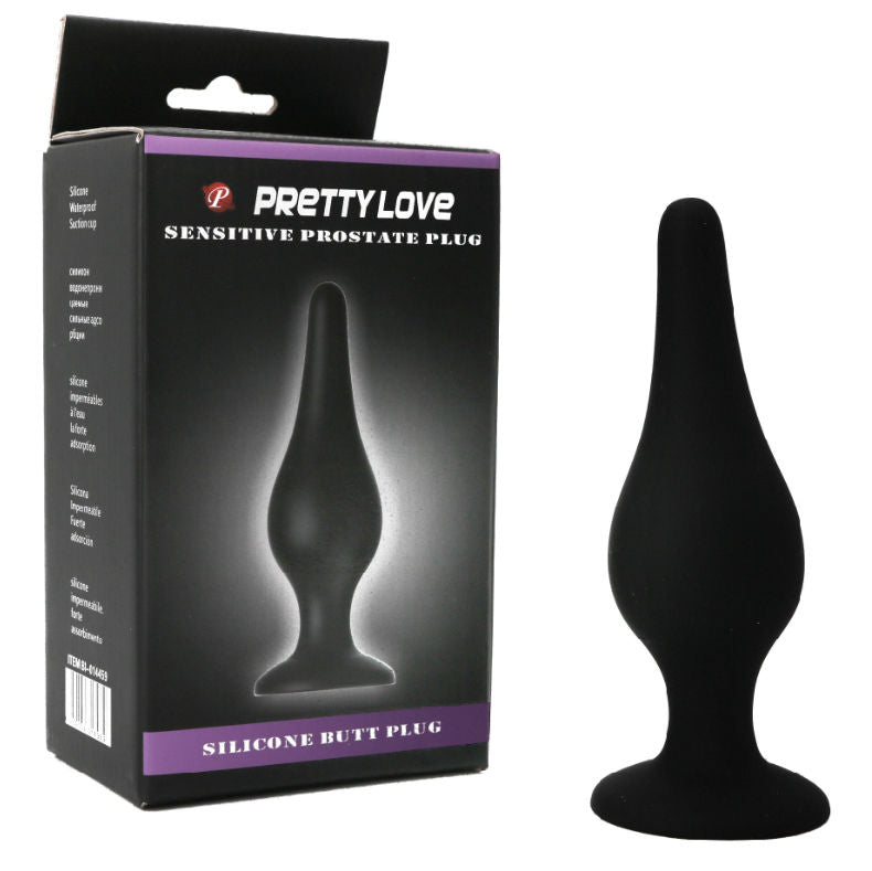 PRETTY LOVE - ERGONOMICZNY KOREK SILIKONOWY 14 CM