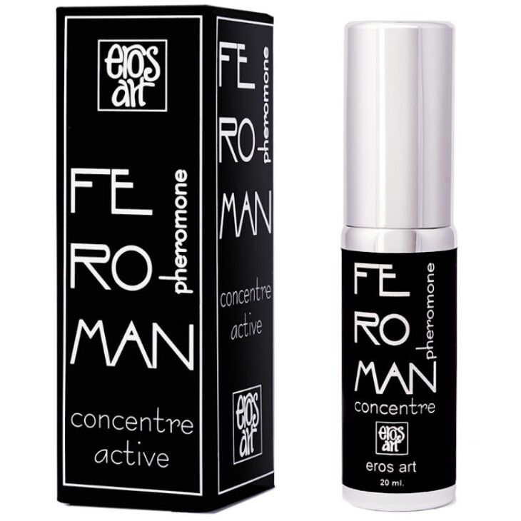 EROS-ART - PERFUMY ZAGĘSZCZONE FEROMONY 20 ML