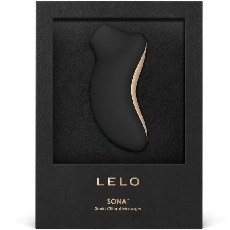 LELO - STYMULATOR ŁECHTACZKI SONA CZARNY