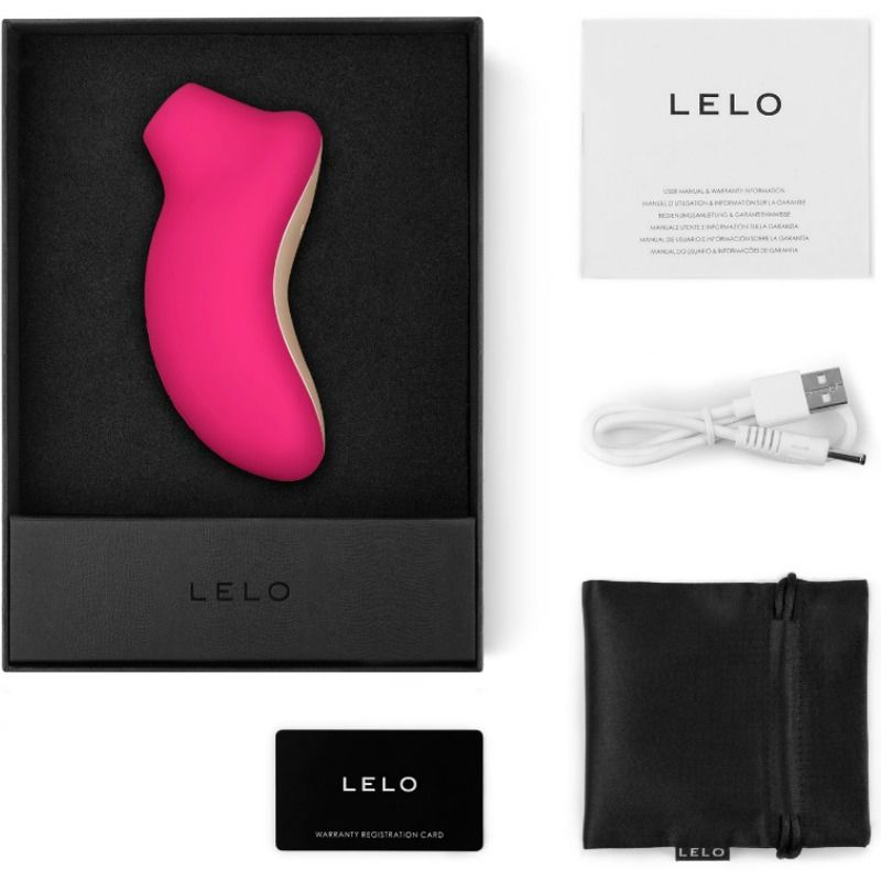 LELO - STYMULATOR ŁECHTACZKI SONA CRUISE FUKSJA