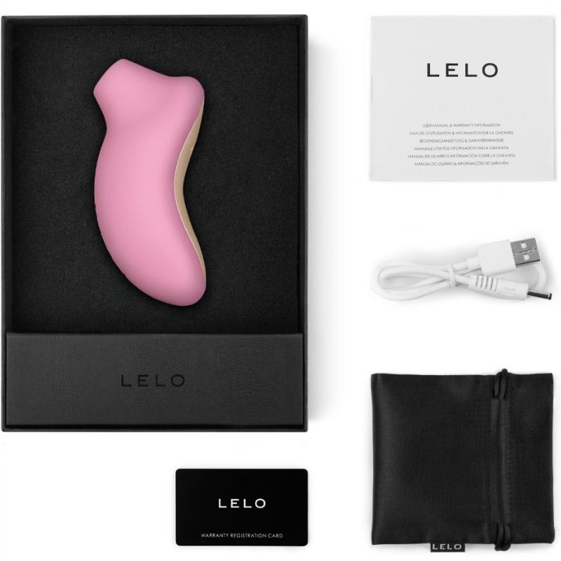 LELO - STYMULATOR ŁECHTACZKI SONA RÓŻOWA