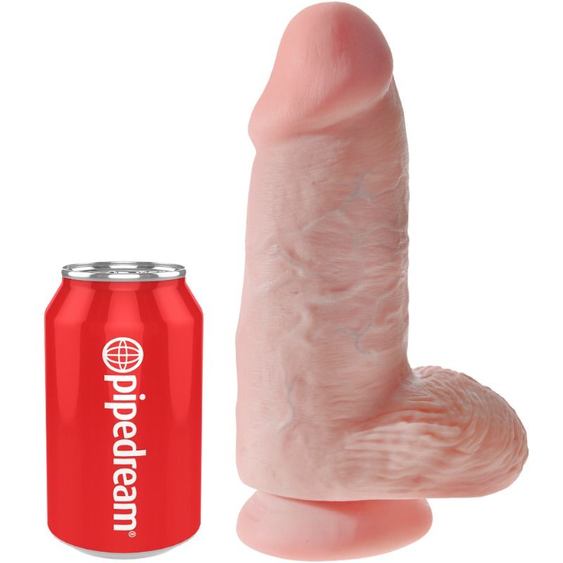 KING COCK - REALISTYCZNY PENIS CHUBBY 23 CM