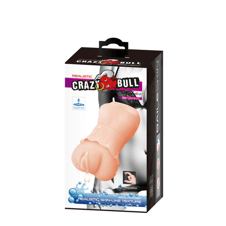 CRAZY BULL - MASTURBATOR WODNY W KSZTAŁCIE WAGINY MODEL 2