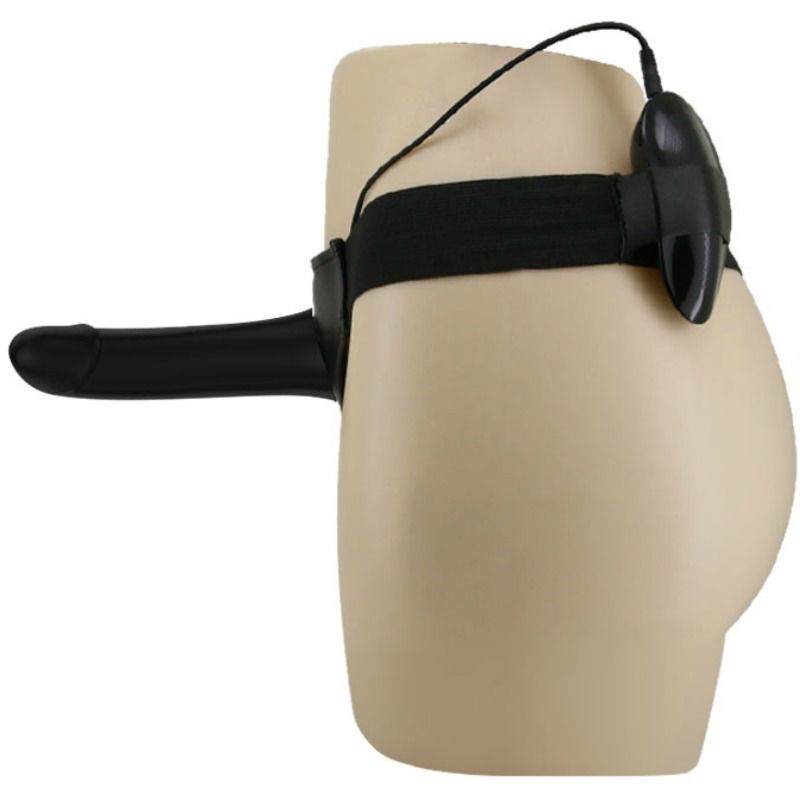 PRETTY LOVE - VITO STRAP ON Z PUSTYM DILDO I WIBRACJĄ 17,3 CM