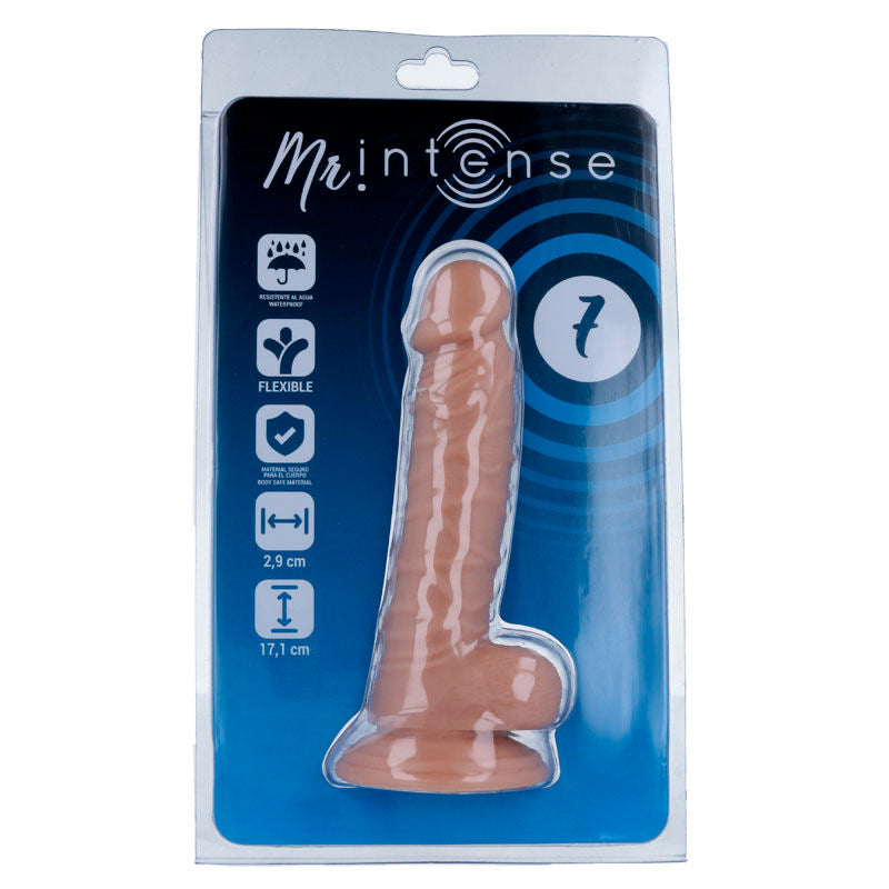 MR INTENSE - 7 REALISTYCZNYCH PENISÓW 17.1 CM -O- 2.9 CM
