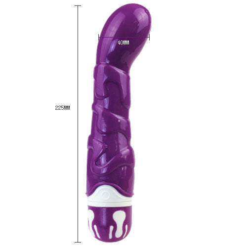 BAILE - REALISTYCZNY PENIS 10 TRYBÓW WIBRACJI FIOLETOWY