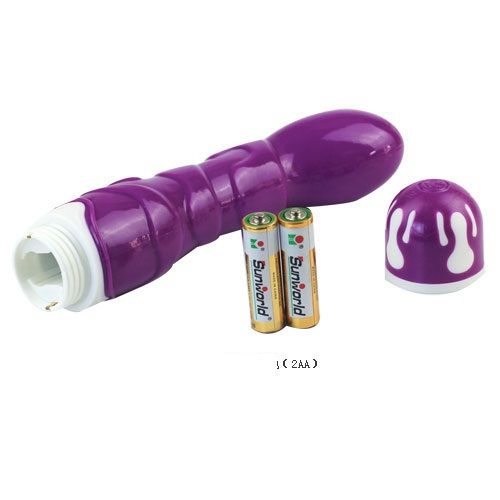 BAILE - REALISTYCZNY PENIS 10 TRYBÓW WIBRACJI FIOLETOWY